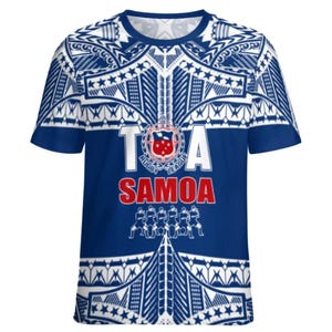 Samoan T-shirt | TOA Samoa | Polynesian Tribal Shirt