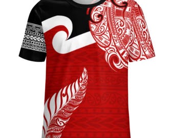 Māori T-shirt | Polynesian Shirt