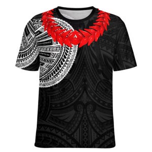 Samoan T-shirt | Polynesian Tribal Shirt