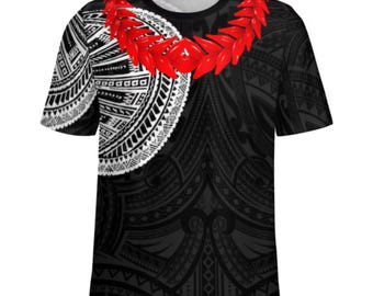 Samoan T-shirt | Polynesian Tribal Shirt