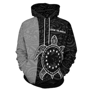 Cook Island Hoodie | Black