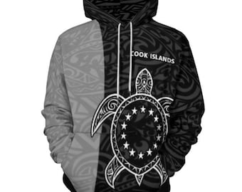 Cook Island Hoodie | Black