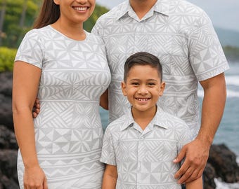 Liko Collection: Family Matching - Island Mist