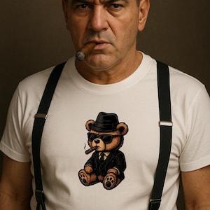 T-Shirt Mafia Teddy
