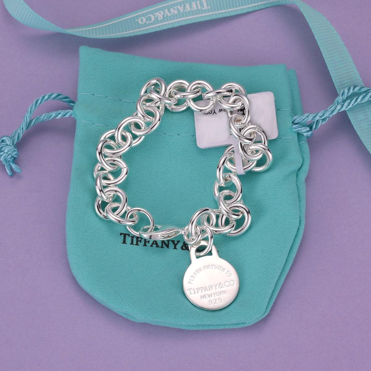Tiffanys Link Bracelet Canada