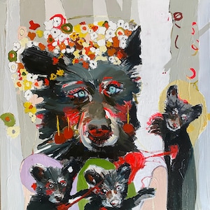 Mama Bear Me #1 (fine art print)