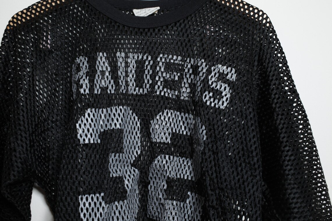 raiders mesh shirt