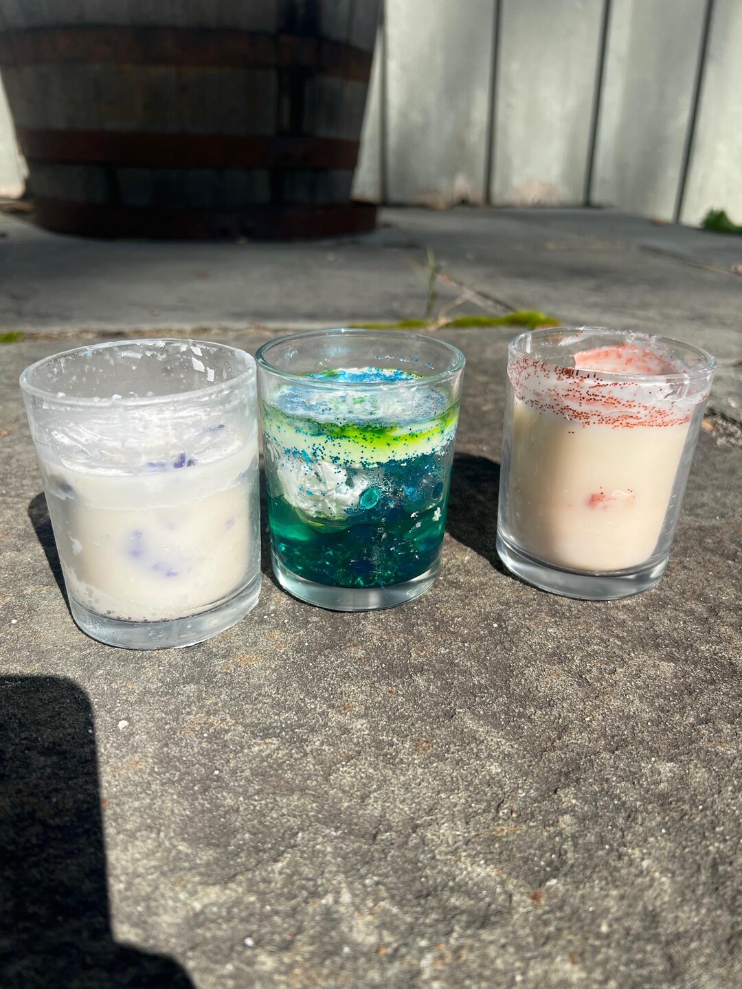 Hand Poured Soy Candles in Glass Jar With Essential Oils. - Etsy