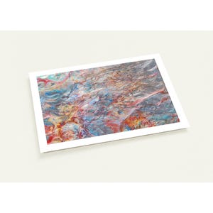 Morning Fire - Lot de 10 cartes postales (UE + reste du monde)