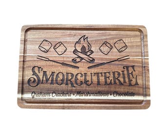 Tablas de cortar grabadas con láser personalizadas