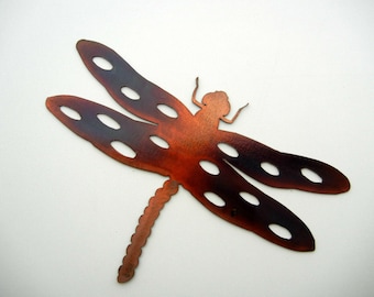 Dragon Fly (Large), Metal Garden Art