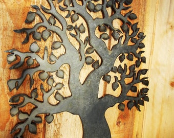 Dream Tree Metal Art for Outoors or Indoors - Small