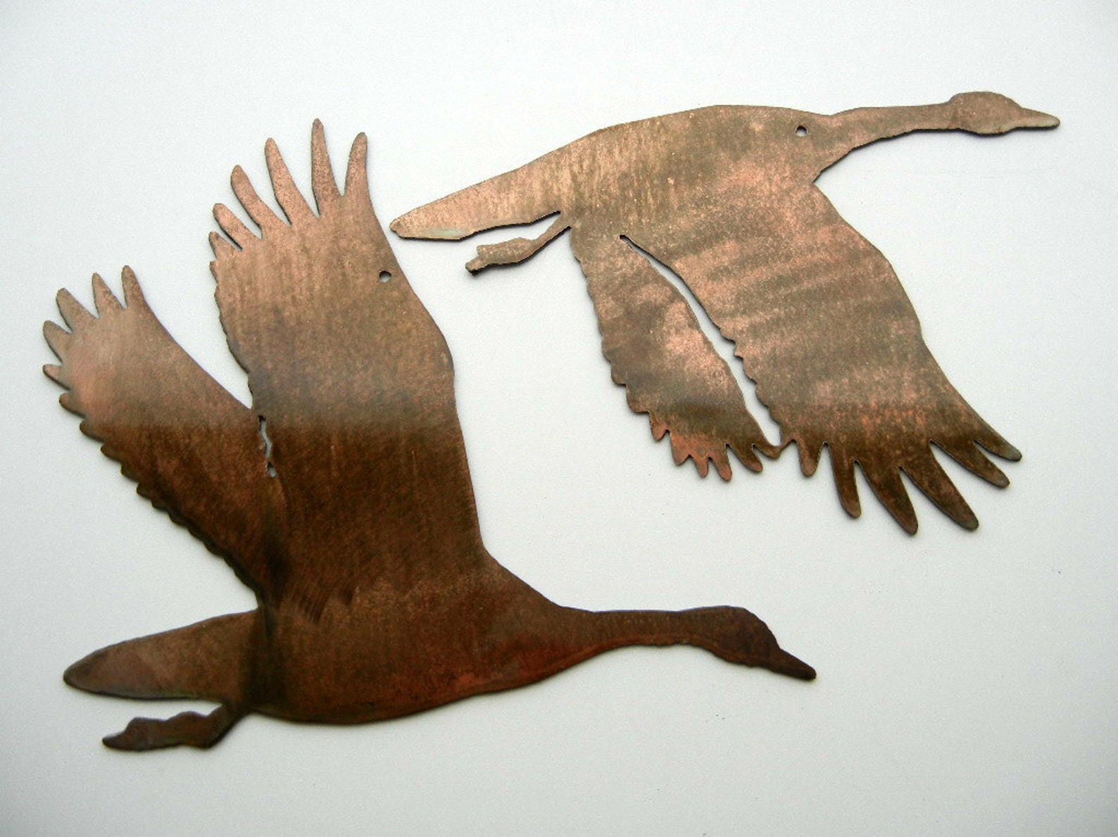 Ducks Metal Art Etsy