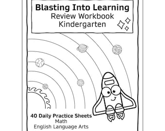 Kindergarten - Review Workbook
