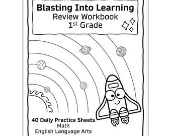 1st Grade - Review Workbook