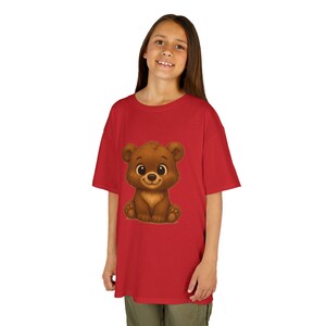 Cute Cartoon Bear T-Shirt for Kids