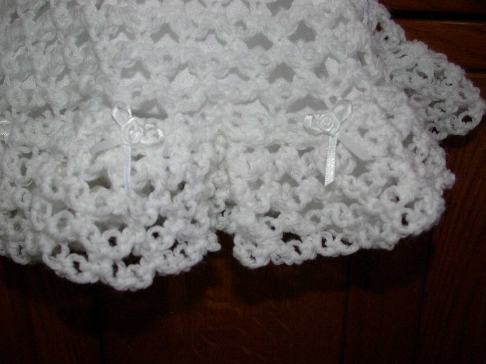 Crocheted Baby Blessing / Christening Dress Etsy