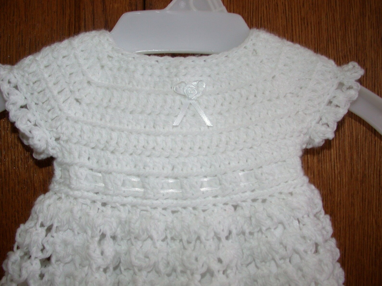 Crocheted Baby Blessing / Christening Dress Etsy