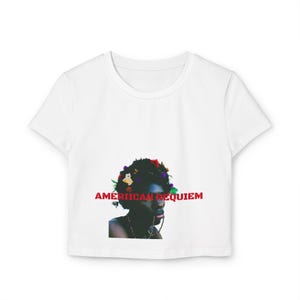 アメリカン・レクイエム レディース ベビーTシャツ | カウボーイ・カーター、ビヨンセ