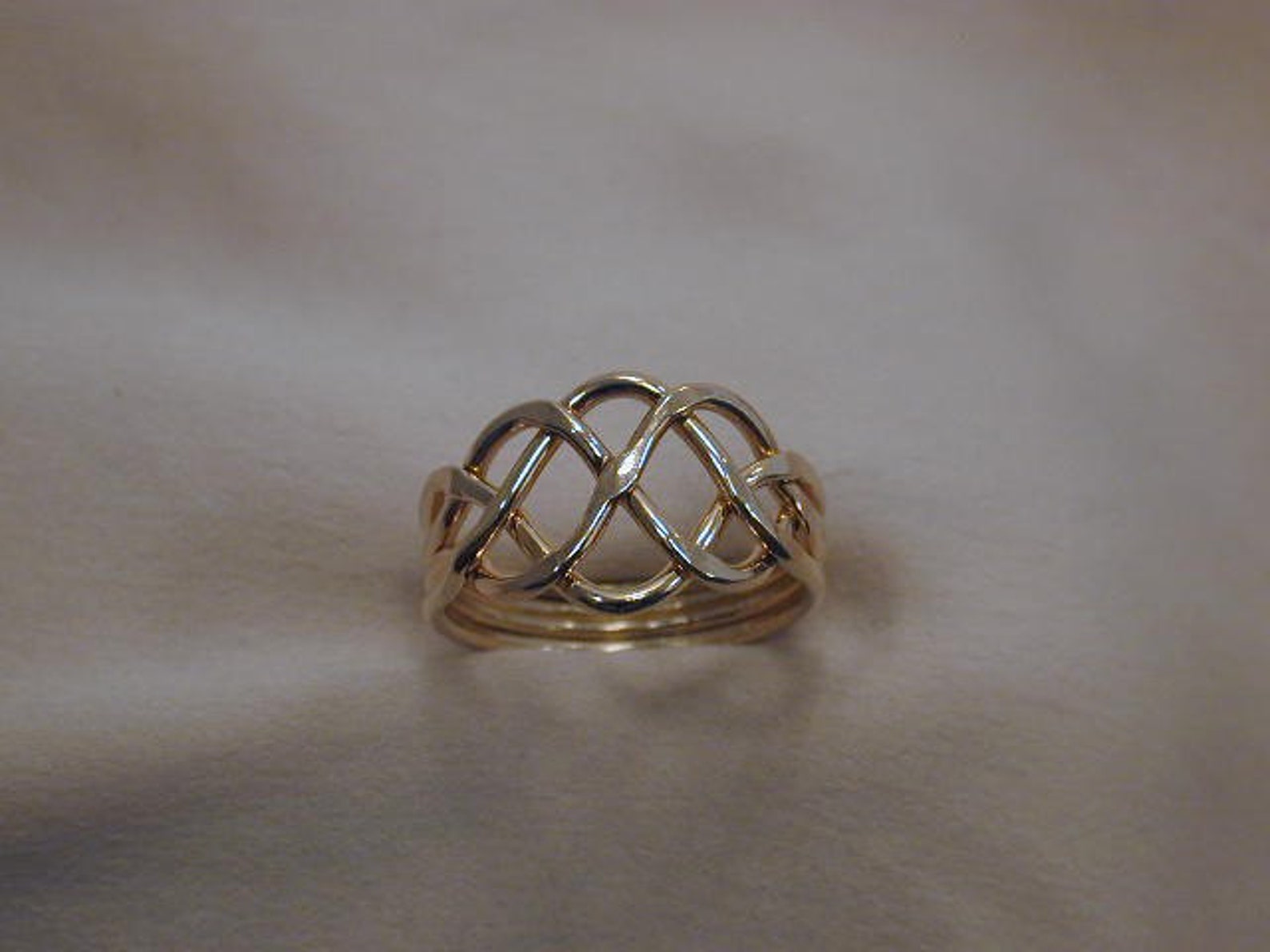 4pc. puzzle ring Sterling Silver Etsy