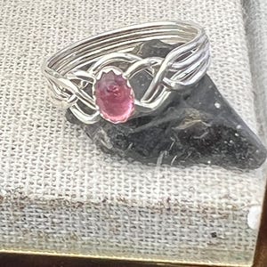 4 st. Lite-puzzel met steen