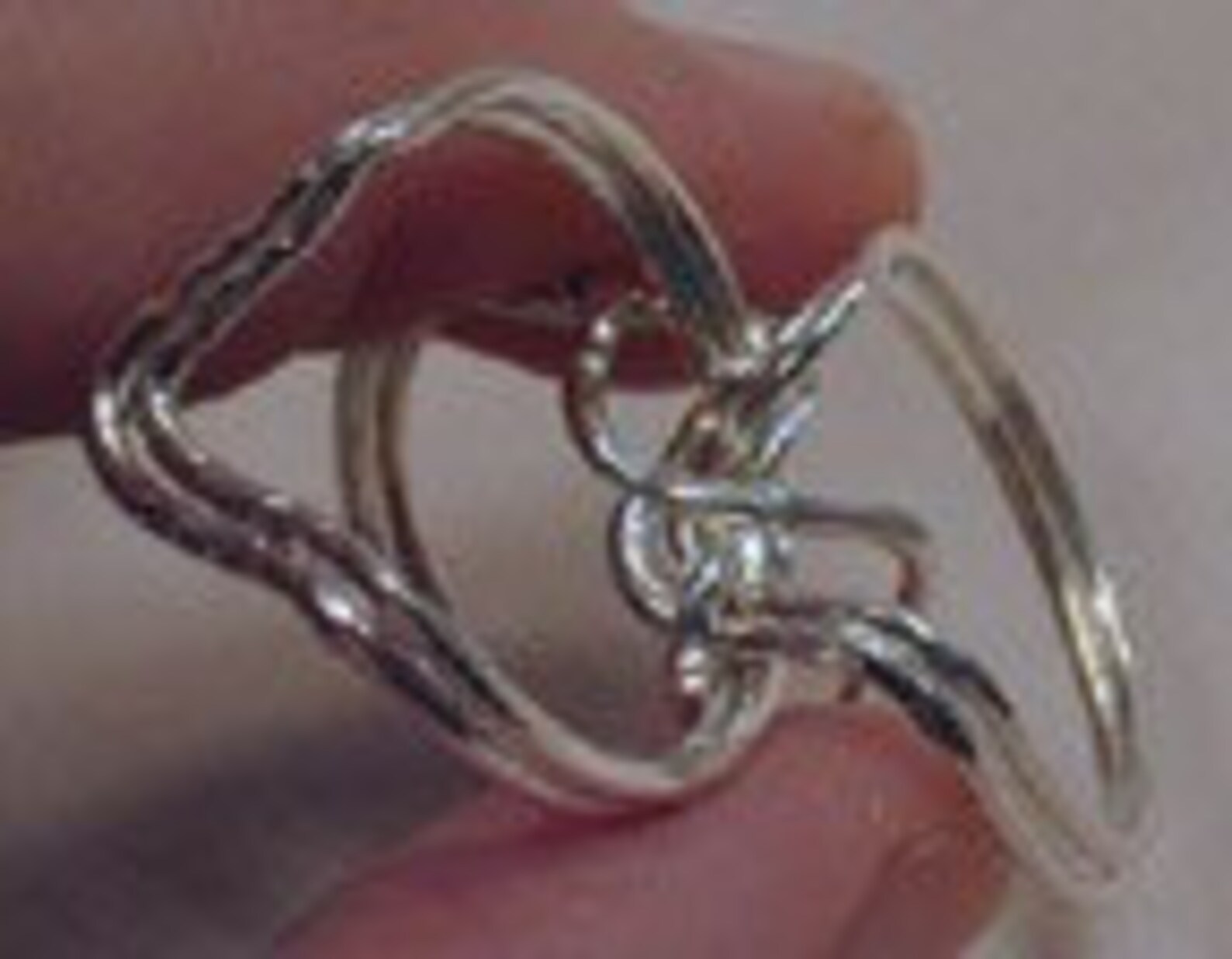 6pc. Sterling Silver Puzzle Ring Etsy