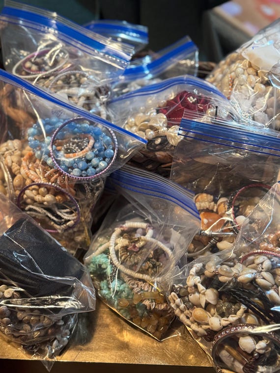 Mystery Jewelry Bags. one pound each