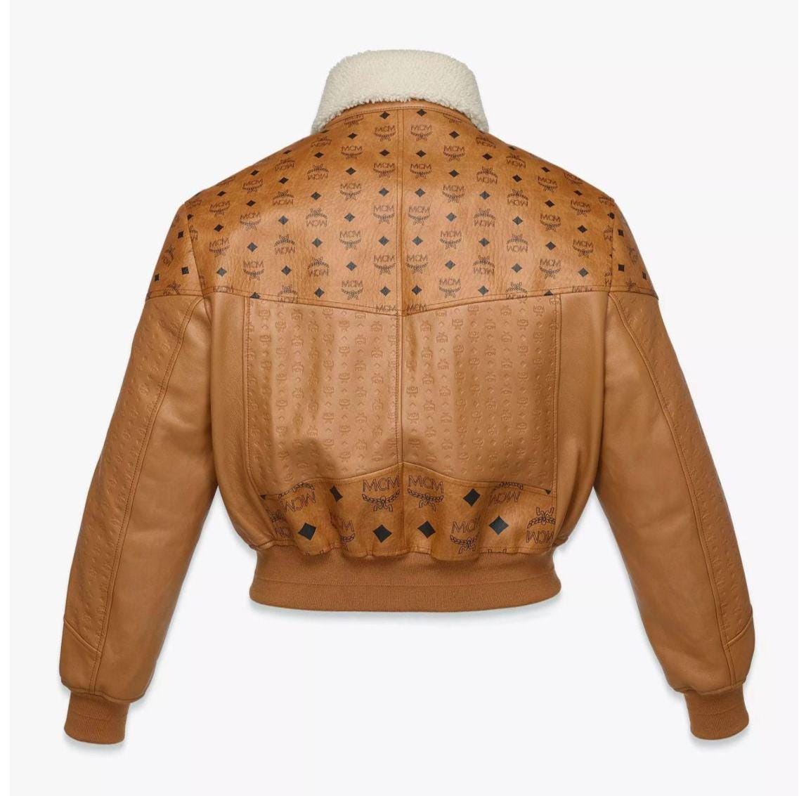 Legere Mcm Lederjacke Jacket Mcm Lederjacke Damen Leder Blazer