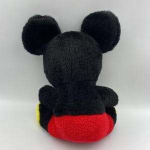 Vintage Mickey Mouse Walt Disney Plush 12" Stuffed Made In Taiwan image 2