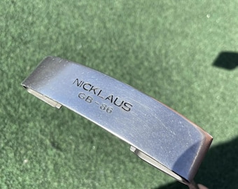 Vintage Nicklaus Golden Bear GB-86 Isokinetic Insert Putter Right Hand