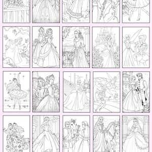 Princess and fairy Coloring book , Coloring book barbies , barbie coloring pages , princess coloring pages ,