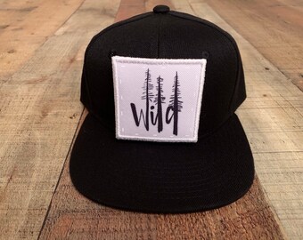 crazy flat bill hats