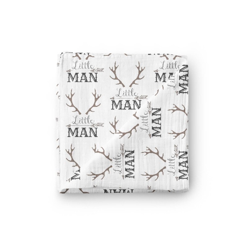 baby boy muslin wraps