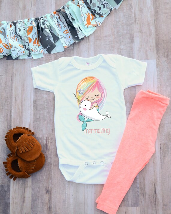 mermaid infant clothes