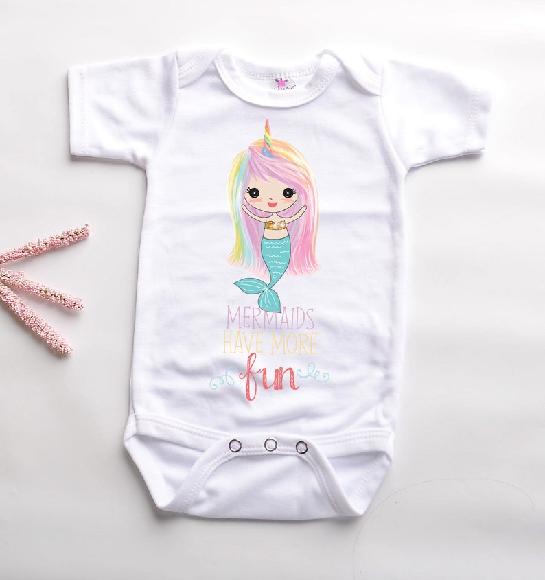 mermaid infant clothes