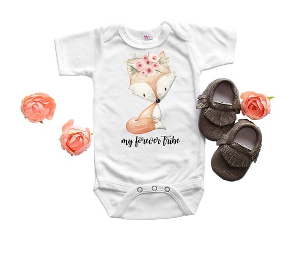 woodland baby girl clothes
