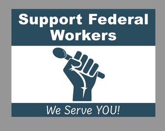 Support Federal Workers!