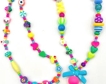 Maximalist Teacher Lanyard | Complimentary Personalization | Dopamine Dressing Badge Holder | Kawaii Kidcore Inspired Teacher Core Accessory
