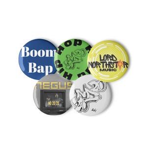 ND 20/20 Buttons Pack - Etsy