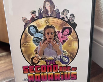DVD Movie, The Second Age of Aquarius - Sci-Fi, Classic Rock - Autographed