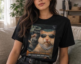 Funny Hamster Shirt Dark Humor Tee, Cool Meme T-Shirt, Sarcastic Animal Shirt, Unique Gift Idea