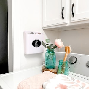 Lint Collection Bin Magnetic by Vintage Nine Two Eight