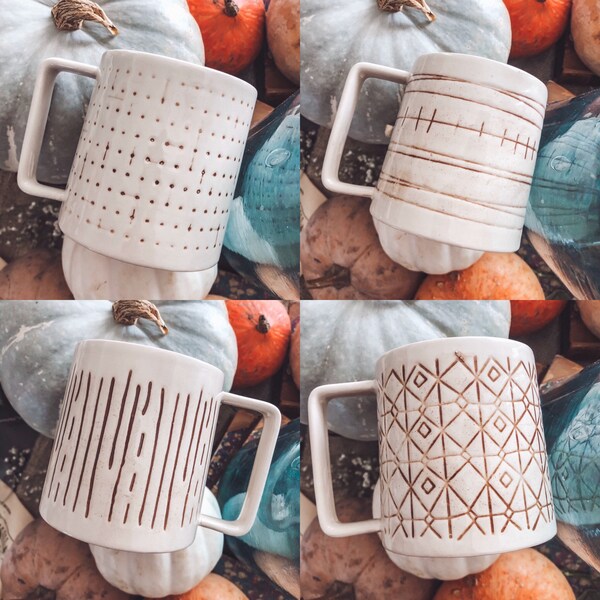 Boho Rustic Style Coffee Mug