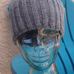 Watchman Skull Cap Beanie with Shooters Mittens image 2