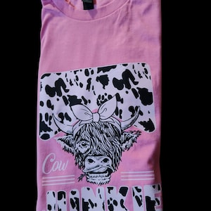 cow shirt