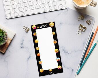 Emoji Kids Notepad: Emotional Regulation, Mindfulness, Parent Notes
