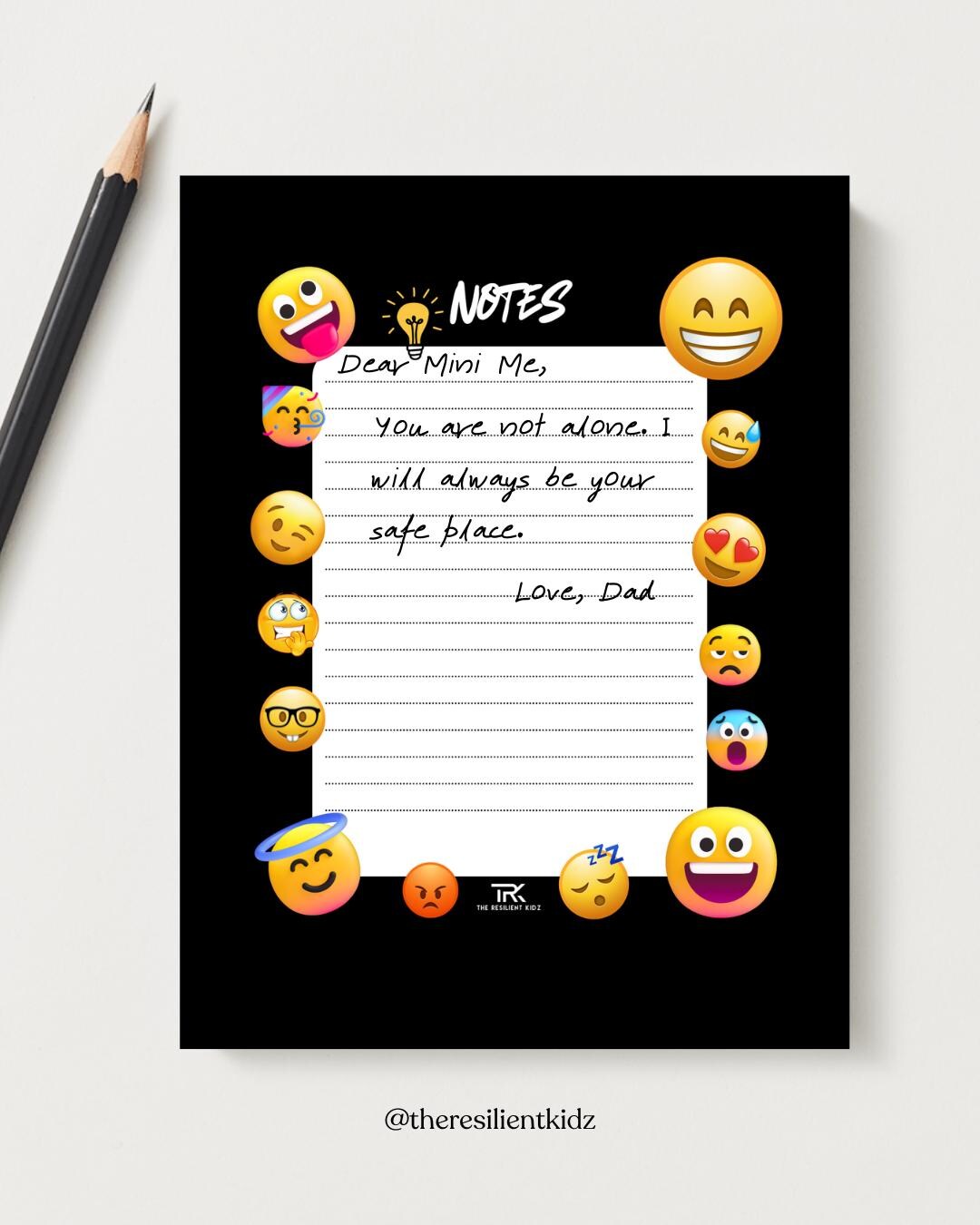 Emoji Notepad for Kids – Emotional Regulation, Calm Corner Notes - Etsy