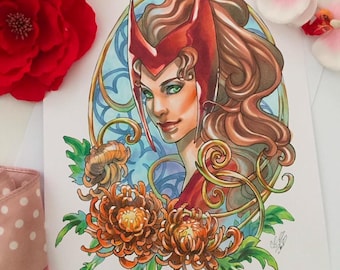 custom character portrait commission DnD fantasy furry original art