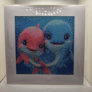 Diamond painting finished pic