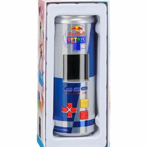 Gra Red Bull Tetris w puszce – Edycja limitowana! Przedmiot kolekcjonerski w oryginalnym opakowaniu | Edycja limitowana! Przedmiot kolekcjonerski w oryginalnym opakowaniu